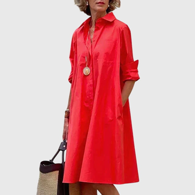 Alice | Paige - Elegant Dress With Pockets