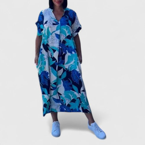 Alice | Shamcey - Sophisticated Floral Dress