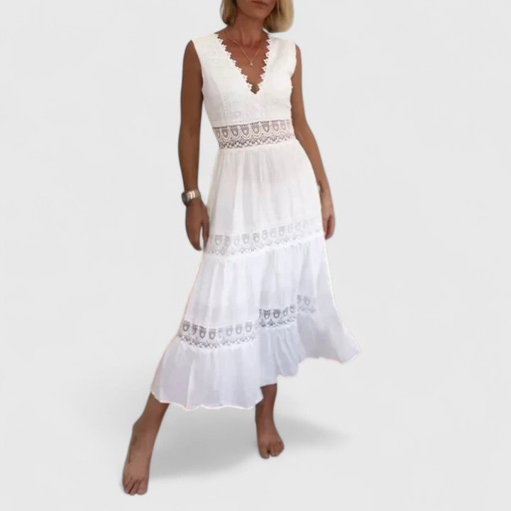 Alice | Elegant Midi Dress