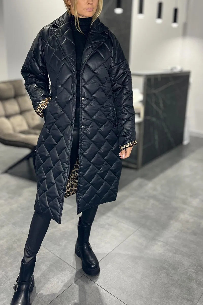 Alice | Elegant Quilted Coat