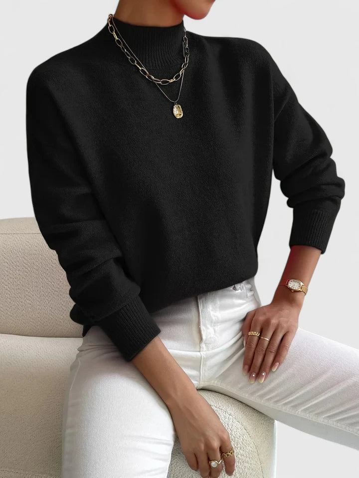 Alice | Elegant Roll Neck Jumper