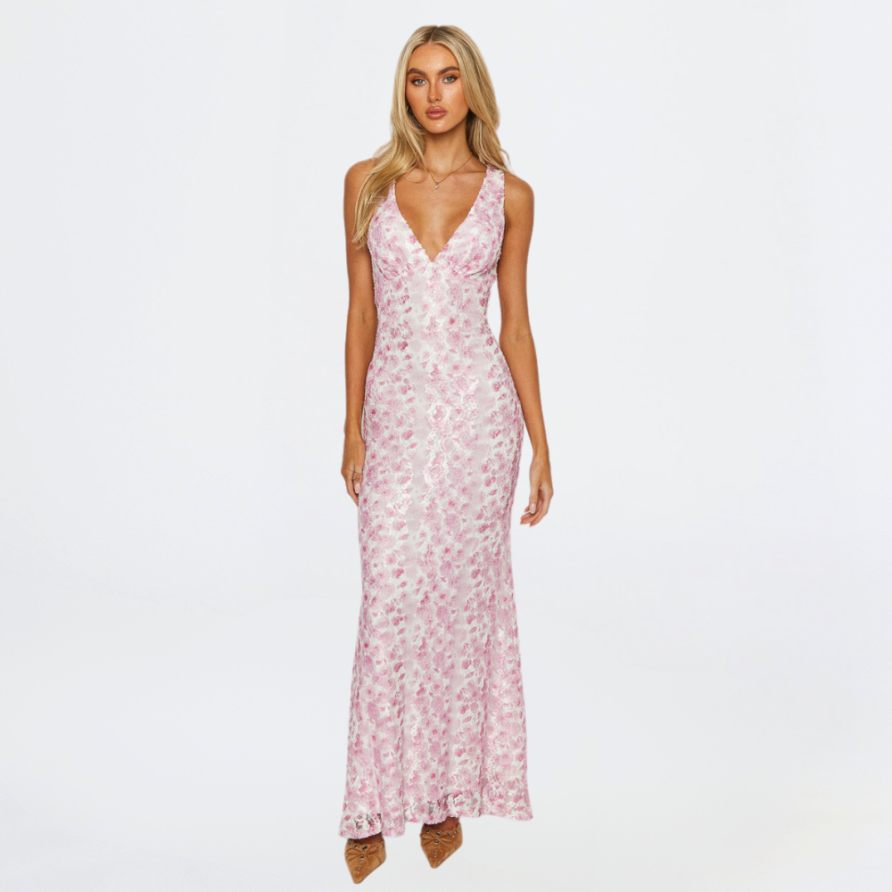 Alice | Women’s Floral Wedding Guest Dress