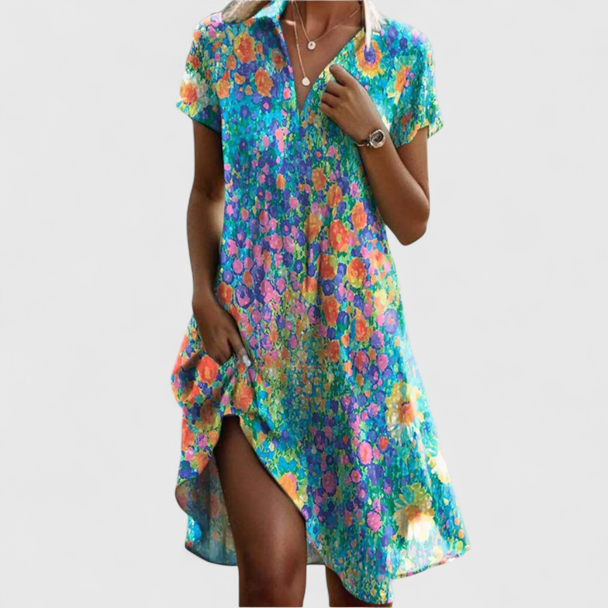 Ines | Glamorous Dress