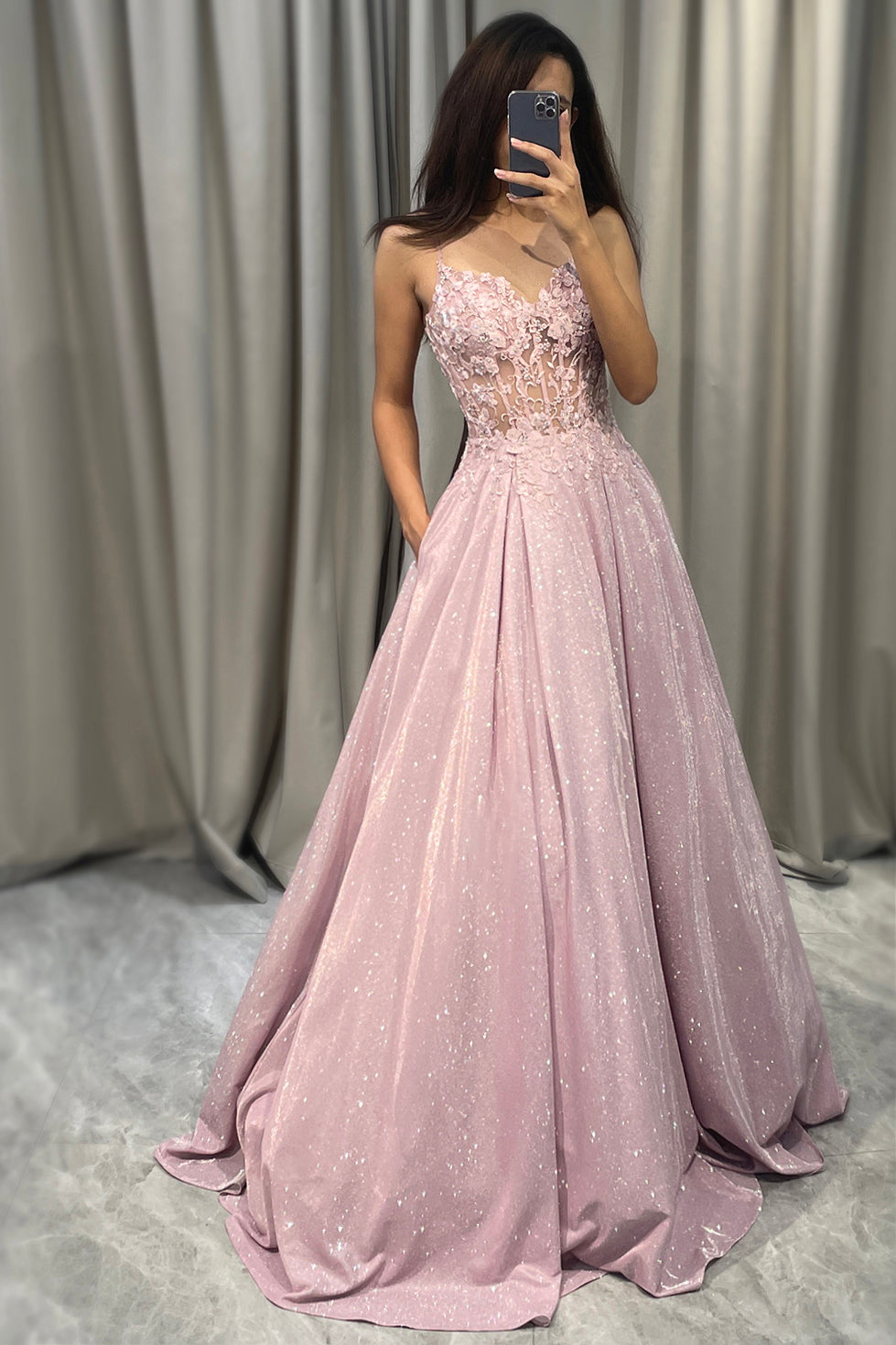 Alice | Women's Wedding Guest Embellished Maxi Dress