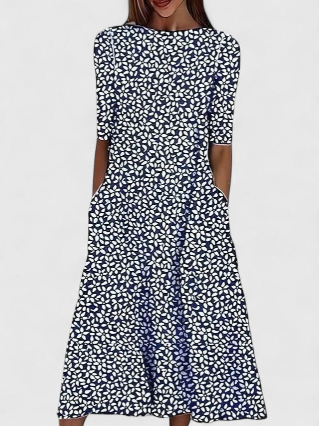 Odette | Sophisticated Midi Dress